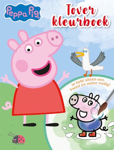 Toverkleurboek van Peppa Pig von Big Balloon