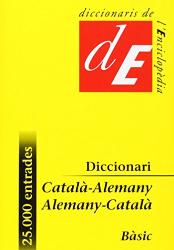 Diccionari bàsic català-alemany, alemany-català (Diccionaris Bilingües, Band 11)