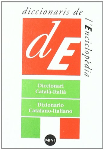Diccionari català-italià = Dizionario italiano-catalano (Diccionaris Bilingües Mini, Band 5) von Diccionaris de l'Enciclopèdia