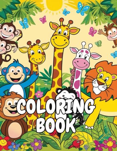 Children's Coloring Book von Independently published