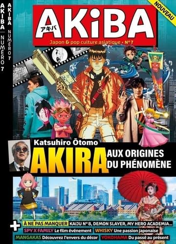 AKIBA 7 – Akira – Avril 2024 von DIVERTI EDITIONS