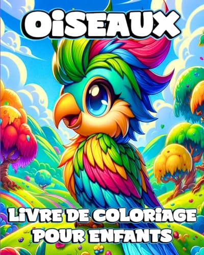Livre de Coloriage d'Oiseaux pour Enfants: Illustrations Uniques et Faciles dans la Nature à Colorier pour les Amoureux von Blurb