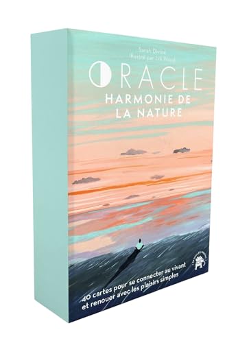 Oracle Harmonie de la nature: 40 cartes pour se connecter au vivant et renouer avec les plaisirs simples von LOTUS ELEPHANT