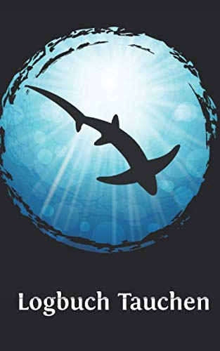 Tauchen Logbuch: Gerätetauchen Fuchshai Hai | Tauchen Dive Log. Platz für 100 Tauchgänge auf vorgedruckten Seiten für Taucher