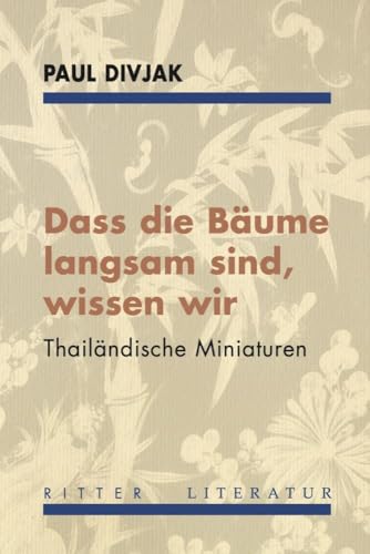Dass die Bäume langsam sind, wissen wir: Thailändische Miniaturen
