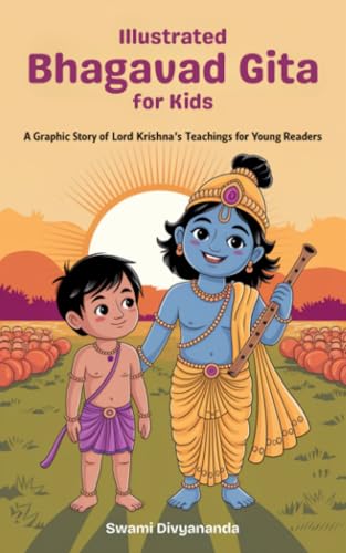 Illustrated Bhagavad Gita for Kids: A Graphic Story of Lord Krishna’s Teachings for Young Readers (Ideal for Ages 4-6, 7-8, 8-12) | A Perfect Gift for Children, Teens, and Adults von Grapevine