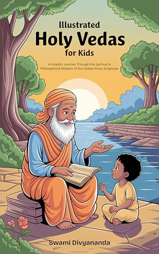 Illustrated Holy Vedas for Kids: A Graphic Journey Through the Spiritual and Philosophical Wisdom of Oldest Hindu Scriptures: Must-Have for Children, ... Must-Have for Children, Teens, and Adults von Grapevine