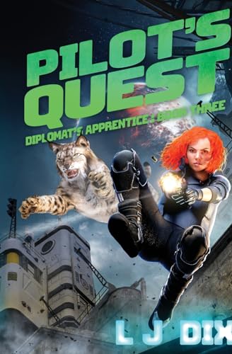 Pilot's Quest: Diplomat's Apprentice Book 3 von LMBPN Publishing