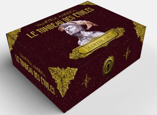 COFFRET OR - Vampyria America, Le tombeau des étoiles COFFRET OR - Vampyria America, Le tombeau des étoiles von ROBERT LAFFONT