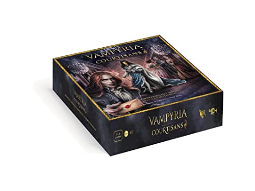 Vampyria Courtisans - Le jeu de société von 404 Editions