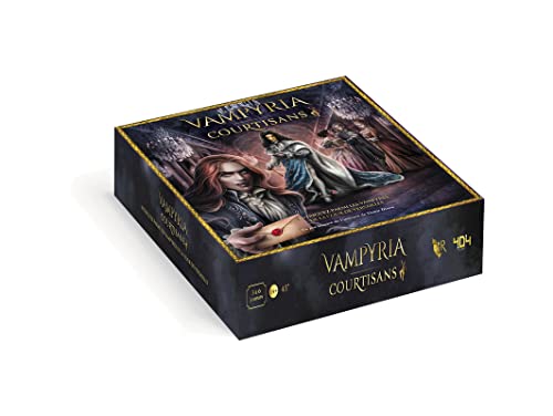 Vampyria Courtisans - Le jeu de société Vampyria Courtisans - Le jeu de société