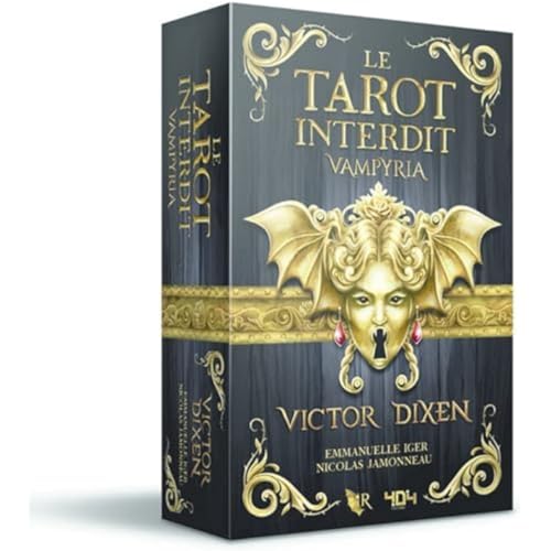 Vampyria - Le Tarot interdit - Nouvelle édition von 404 EDITIONS