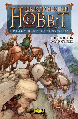 El Hobbit, La novela gráfica: Historia de una ida y una vuelta / There and Back Again (CÓMIC USA, Band 1)