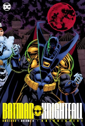 Batman: Knightfall Omnibus Vol. 2: Knightquest (2025 Edition) von DC Comics