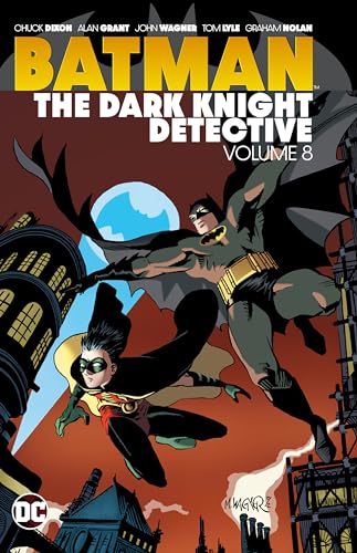 Batman 8: The Dark Knight Detective