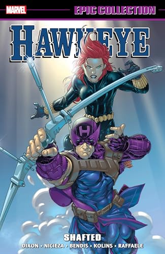 Hawkeye Epic Collection: Shafted von Marvel