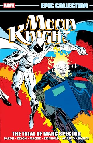 Moon Knight Epic Collection: The Trial Of Marc Spector von Marvel