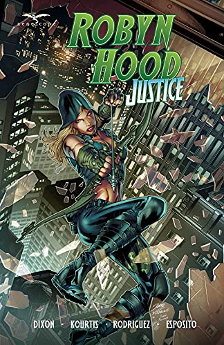 Robyn Hood: Justice Robyn Hood: Justice von Zenescope