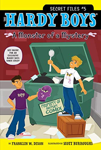 A Monster of a Mystery (Volume 5) (Hardy Boys: The Secret Files, Band 5)