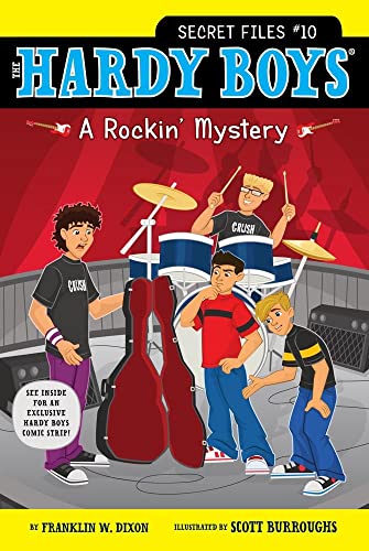 A Rockin' Mystery: Volume 10 (Hardy Boys: The Secret Files, Band 10) von Aladdin
