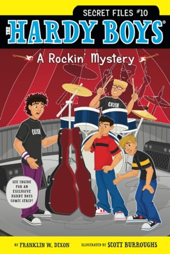 A Rockin' Mystery: Volume 10 (Hardy Boys: The Secret Files, Band 10)