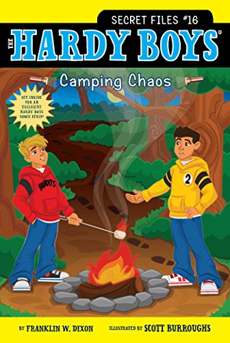 Camping Chaos: Volume 16 (Hardy Boys: The Secret Files, Band 16)