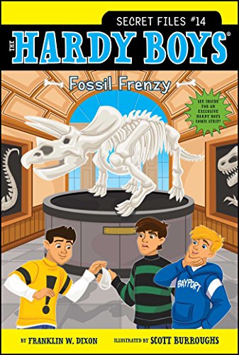 Fossil Frenzy: Volume 14 (Hardy Boys: The Secret Files, Band 14) von Simon & Schuster