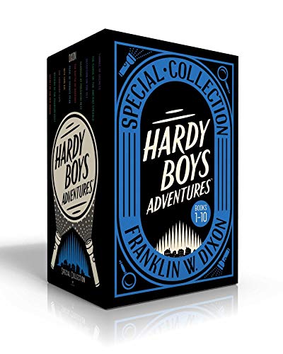 Hardy Boys Adventures Special Collection (Boxed Set): Secret of the Red Arrow; Mystery of the Phantom Heist; The Vanishing Game; Into Thin Air; Peril ... of the Ancient Emerald; Tunnel of Secrets Hardy Boys Adventures Special Collection (Boxed Set): Secret of the Red Arrow; Mystery of the Phantom Heist; The Vanishing Game; Into Thin Air; Peril ... of the Ancient Emerald; Tunnel of Secrets