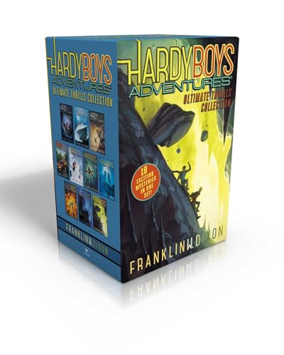 Hardy Boys Adventures Ultimate Thrills Collection (Boxed Set): Secret of the Red Arrow; Mystery of the Phantom Heist; The Vanishing Game; Into Thin ... of the Ancient Emerald; Tunnel of Secrets