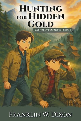 Hunting for Hidden Gold: The Hardy Boys ~ Book 5 von 74PTZ Books