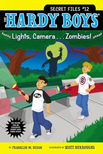 Lights, Camera . . . Zombies!: Volume 12 (Hardy Boys: The Secret Files, Band 12)