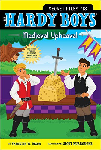 Medieval Upheaval: Volume 18 (Hardy Boys: The Secret Files, Band 18)