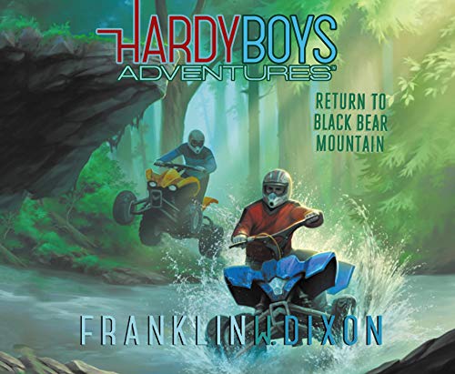Return to Black Bear Mountain: Library Edition (Hardy Boys Adventures, Band 20)