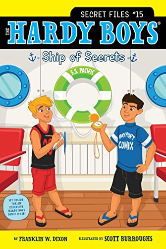Ship of Secrets (Volume 15) (Hardy Boys: The Secret Files)