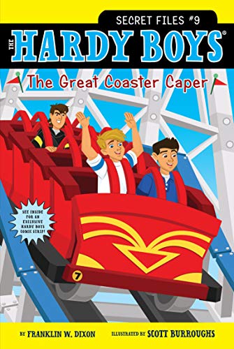 The Great Coaster Caper (Volume 9) (Hardy Boys: The Secret Files)