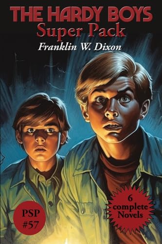 The Hardy Boys Super Pack: THE TOWER TREASURE, THE HOUSE ON THE CLIFF, THE SECRET OF THE OLD MILL, THE MISSING CHUMS, HUNTING FOR HIDDEN GOLD, THE SHORE ROAD MYSTERY von Positronic Publishing