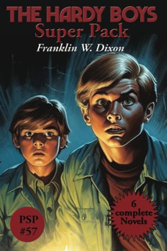 The Hardy Boys Super Pack: The Tower Treasure, the House on the Cliff, the Secret of the Old Mill, the Missing Chums, Hunting for Hidden Gold, the Shore Road Mystery (Positronic Super Pack, Band 57) von Positronic Publishinf