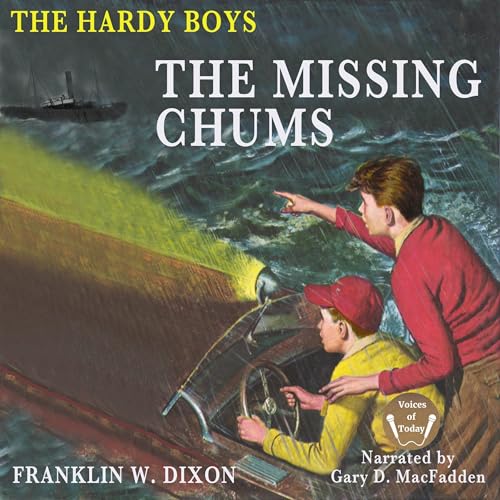 The Missing Chums von Anson Street Press