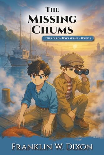 The Missing Chums: The Hardy Boys ~ Book 4 von 74PTZ Books