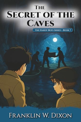 The Secret of the Caves: The Hardy Boys ~ Book 7 von 74PTZ Books
