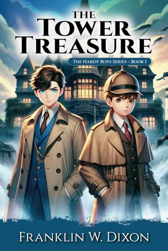 The Tower Treasure: The Hardy Boys ~ Book 1 von 74PTZ Books
