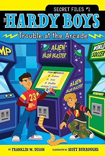 Trouble at the Arcade (Volume 1) (Hardy Boys: The Secret Files, Band 1)