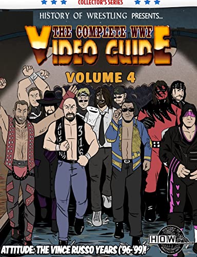 The Complete Wwf Video Guide Volume Iv von Lulu.com