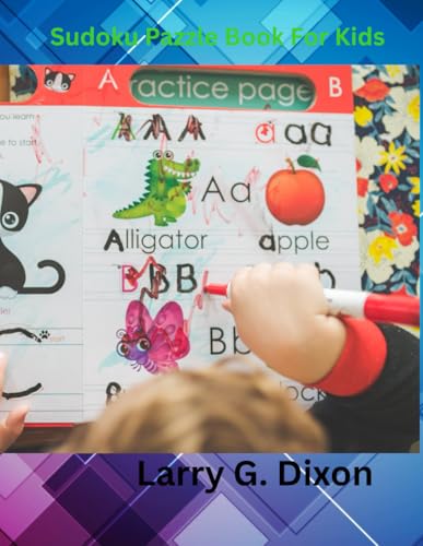 Sudoku Puzzle Book For Kids von Independently published