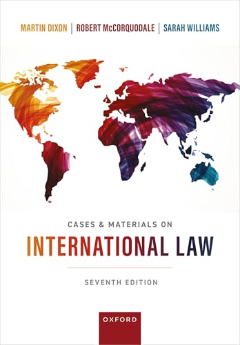 Cases & Materials on International Law 7th Edition von Oxford University Press
