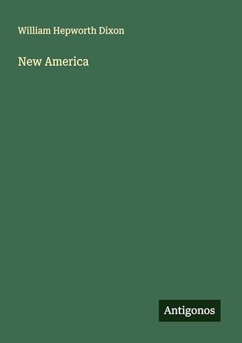 New America von Antigonos Verlag