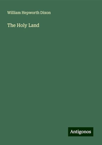 The Holy Land von Antigonos Verlag