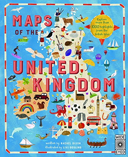 Maps of the United Kingdom: 1 von Wide Eyed Editions