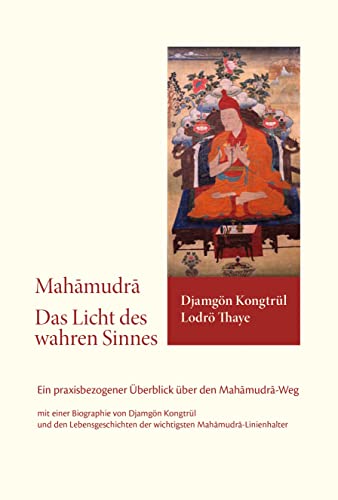 Mahamudra – Das Licht des wahren Sinnes: Ein praxisbezogener Überblick über den Mahamudra-Weg mit einer Biografie von Djamgön Kongtrül und den ... der wichtigsten Mahamudra-Linienhalter