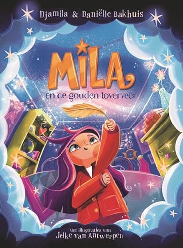 Mila en de gouden toverveer von Moon
